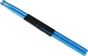 TRADERPLUS 5A Drum Sticks Nylon Exercise Drumsticks Plastic Non Slip Drumsticks Percussion Accessories