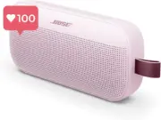Bose SoundLink Flex Portable Bluetooth Speaker (2nd Gen) – Petal Pink