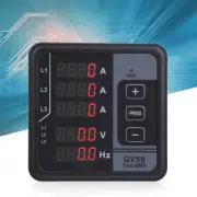 Digital Meter GV59 Current And Voltage Gauge DC 165265V Monitoring Instrument♡
