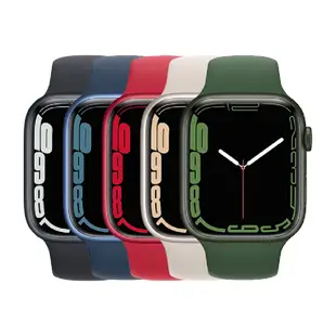 Apple Watch S7 LTE 系列 鋁金屬殼 二手手錶 保固6個月 K3數位