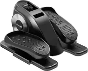 Fitness Under Desk Elliptical Trainer Machine, 12 Level Speeds Mini Ellipse Leg
