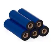 53 Rolls 4.33"x244' Thermal Transfer Ribbon - For Zebra Printers - Black