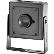 Doss PH5AHD 4.3cm 5MP AHD Mini Pinhole Analog Home Camera w/ 3.7mm Lens Black