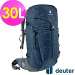 德國【DEUTER】TRAIL 30L輕量拔熱透氣背包 戶外休閒包 健行包 登山包