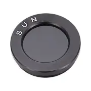 1.25 Inches Black Solar Astronomical Telescope Accessories Optical Glass9082