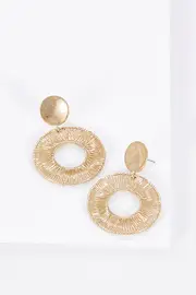 Hoola Earrings--ZOD-19090711