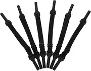 [DOITOOL] Secure Fit for Glasses: 6pcs Adjustable Glasses Straps Elastic Neck Strap Cord for Sports Boys and Girls Men Women and Travel