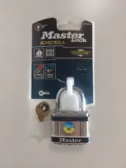 Master Lock Excell Security Level 9 Best Cut Resistance 4x Keys Stainless Inox