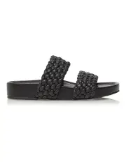 [Dune London] Laylow Sandals in Black