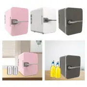6L Mini Fridge Thermoelectric Coolers and Warmer Storage Cosmetics USB Plug