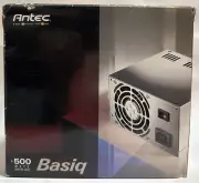 Antec BP500U Basiq Power Supply 500 Watt BRAND NEW