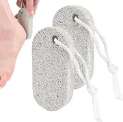 Stone for Feet,Health Foot Care Stone - Softener Natural Sturdy Professional Pumice for Adults Palm Elbows Heels Hands Women Body Men