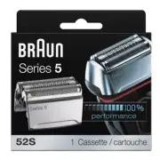 Braun Series 5 52S Men's Electric Shaver Head Replacement Cassette