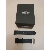 在飛比找蝦皮購物優惠-拍賣 極新 Tissot seastar 2000 原廠橡膠