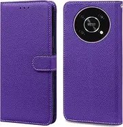 Compatible with Oppo Find X6 Pro 5G Flip Kickstand Cover,Compatible with Oppo Find X6 Pro 5G Wallet Magnetic Closure Case SZS