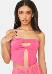 Baby I Know Best Tube Top