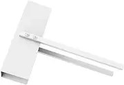 COHEALI Bifold Door Lock for Folding Doors Closet Lock for Double Doors Easy Installation Safety Lock for Wardrobes Durable and Device