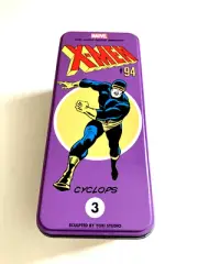 X-MEN Yoei Studios Limited Edition Cyclops Original Tin w.card/badge. 226/675
