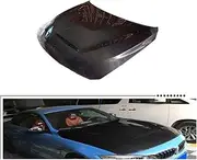 Carbon Fiber Engine Hood Bonnet Compatible For BMW F80 M3 F82 F83 M4 2014-2015 Double Side Carbon