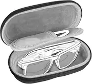 Geekria Shield Smart Glasses Case Compatible with Bose Frames Audio/Frames Tenor/Frames Soprano Bluetooth Sunglasses, Hard Shell Protective AR Glasses Carrying Case, Replacement Travel Bag