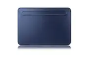 StylePro, faux leather Apple Macbook sleeve for device up to 13.3, blue