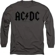 [ACDC] Worn Logo Mens Long Sleeve T Shirt