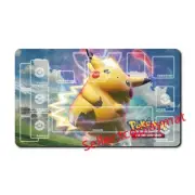 Pikachu Pokemon Playmat TCG Card Game Play Mat Gaming Desk Mat Mouse Pad _o990
