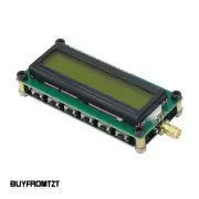 1PCS AD8319 0.1-8GHz RF Power Meter 24-bit ADC USB Type-C Compensation Resistor