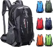 Hiking Backpack 40L Large Waterproof Hiking Camping Bag Travel Backpack Outdoor Luggage Rucksack