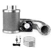 Green Fingers 6"Ventilation Kit Fan Hydroponics Grow Tent Kit Carbon Filter Duct,Green Fingers 6"Ventilation Kit Fan Hydroponics Grow Tent Kit Carbon Filter Duct