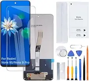 H&LYCYJ Display Screen for Xiaomi Redmi Note 9S/Note 9 Pro M2003J6A1G M2003J6B2G LCD Screen Replacement Assembly with Kit