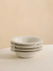 [LOUISE ROE] LOUISE ROE - + Sophia Roe Set Of Four Small Ceramic Bowls - Off-white - One size One size Off-white