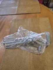 12-Inch Manual Rotary Egg Beater, Stainless Steel Hand Mixer. Brand new new