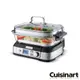 美國Cuisinart 數位式美味蒸鮮鍋 6L STM-2000TW