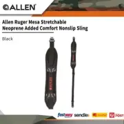 Allen Ruger Mesa Stretchable Neoprene Added Comfort Nonslip Sling Black #al27834