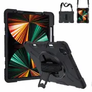 Tough On iPad Pro 2022 / 2021 / 2020 / 2018 12.9" Case XG Rugged Protection Black