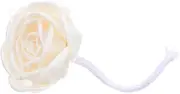 Fragrance Diffuser Refill with Bendable Cotton Rope Flower Small Essential Oil Diffuser for Home Office and Hotel Decor Easy Setup Safe Rice Design Continuous