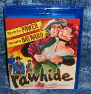 NEW RARE OOP KINO TYRONE POWER SUSAN HAYWARD RAWHIDE WESTERN MOVIE BLU RAY 1943