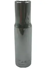 Wright Tool # 4614 7/16" - 1/2" Dr. 12 Pt. Std. Socket USA Made FREE SHIPPING