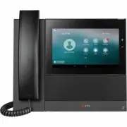 Poly CCX 600 IP Phone - Corded - Corded/Cordless - Bluetooth, Wi-Fi - Desktop -