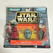 Star Wars Micro Machines Mini Action Transforming Playsets VI Royal Guard Figure