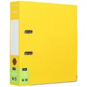 J.Burrows A4 Recycled Lever Arch 2-Ring Binder Gloss Yellow