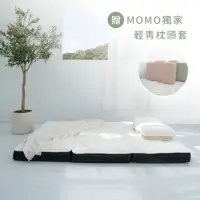 在飛比找momo購物網優惠-【LoveFu】無光厚墊 標準單人3尺 + 月眠枕 基本款(