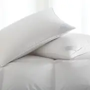 Scandia Home Salzburg Medium Down Pillow, Queen