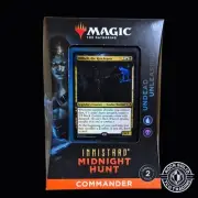 Undead Unleashed Innistrad Midnight Hunt MTG Magic The Gathering Commander Deck