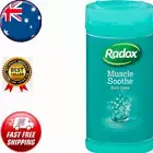 Radox Muscle Soothe Bath Salts 500g Tired Aching Muscles Relaxing Fragrance*