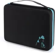 ✨108 Essential Oils Carrying Case Holds 5Ml, 10Ml, 15Ml Bottles Hard Shell Exter