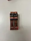 e.l.f. Cosmetics Glow Reviver Lip Oil Glimmer Chocoluxe Rich Brown - Lot Of 2