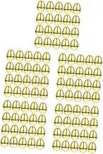Vaguelly 5sets Refillable Plastic Easter Eggs DIY Fillable Candy Boxes for Easter Party Favors Assorted Eggs for Home Decor and Event Prizes 20pcs*5