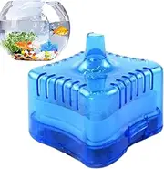 Aquarium Small Whisper Filter - Multi-Functional Aquarium Filters Circulations | Powerful Aquarium Filter Air Pump | Fish Tanks Filter Circulation Devices | Aquarium Whisper Water Filter for Saltwater